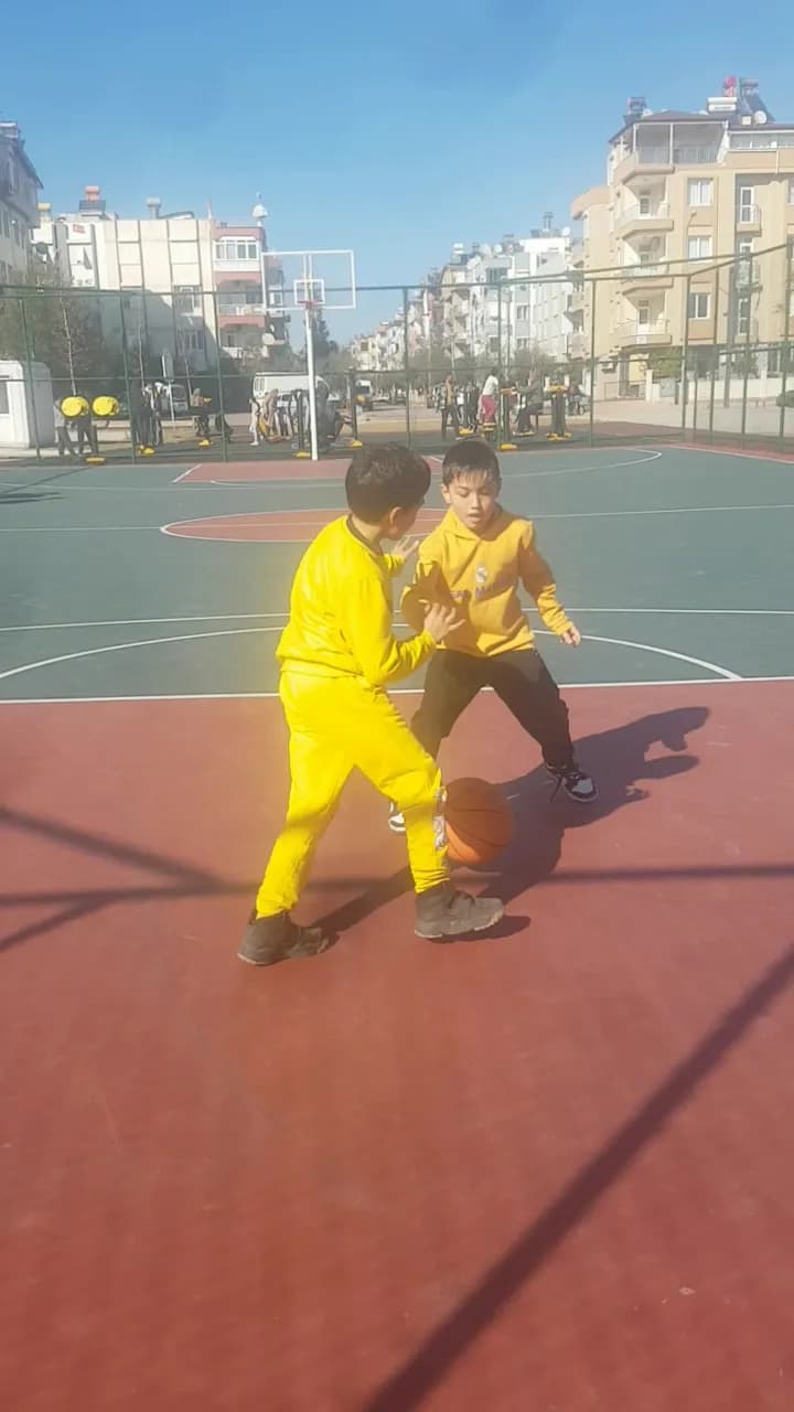 View of Gündoğdu Mahallesi Muhtarlığı in Gündoğdu, Antalya