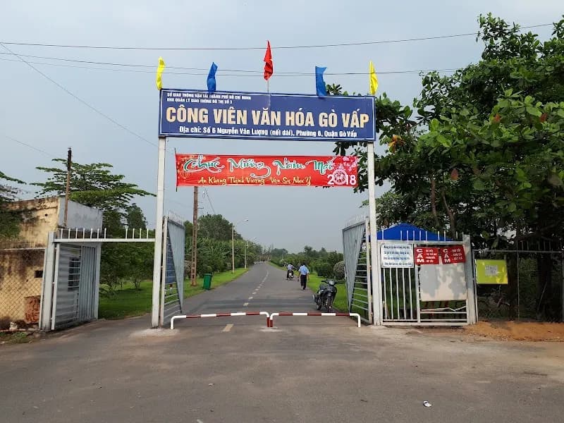 Gò Vấp Cultural Park park in Go Vap, HCMC
