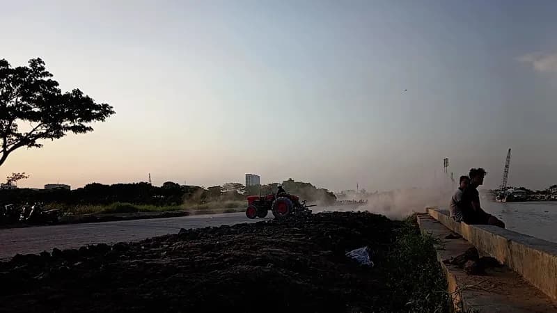 View of Gò Vấp Cultural Park in Go Vap, HCMC