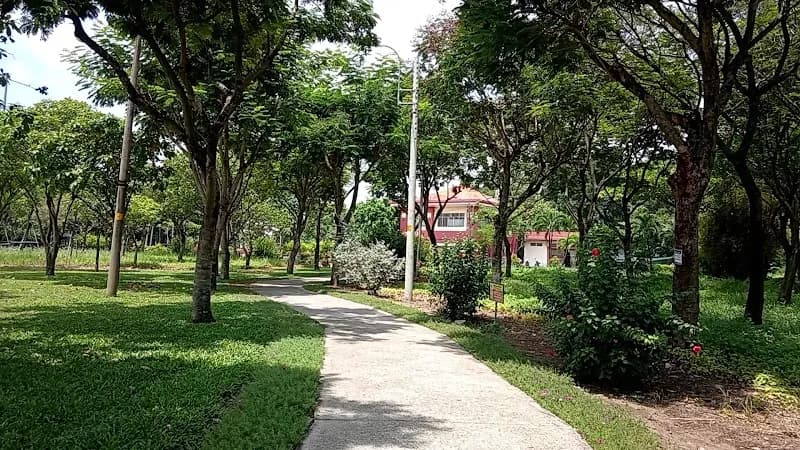 View of Gò Vấp Cultural Park in Go Vap, HCMC