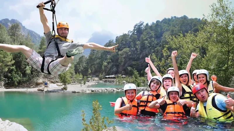 Göynük Canyon tourist attraction in Kemer, Antalya