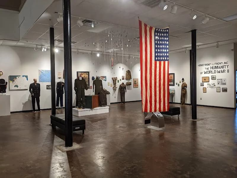 View of Gadsden Museum of Art in Fort Payne, AL