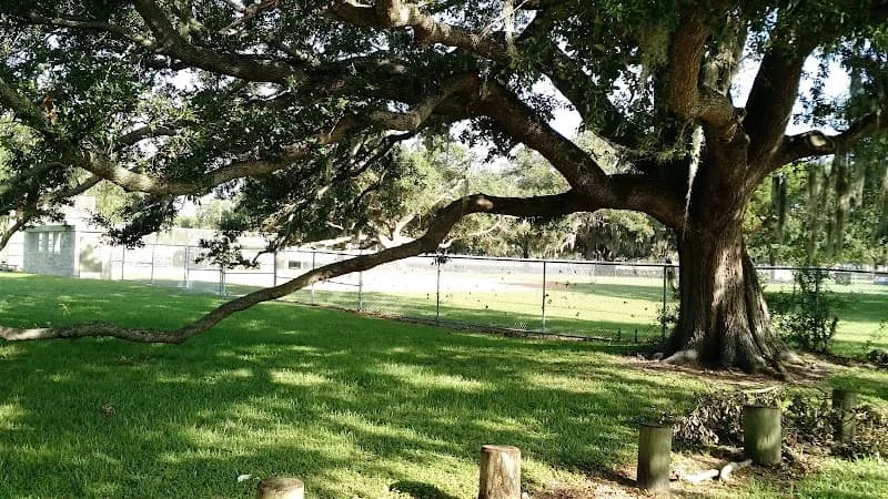View of Gadsden Park in Town 'n' Country, FL