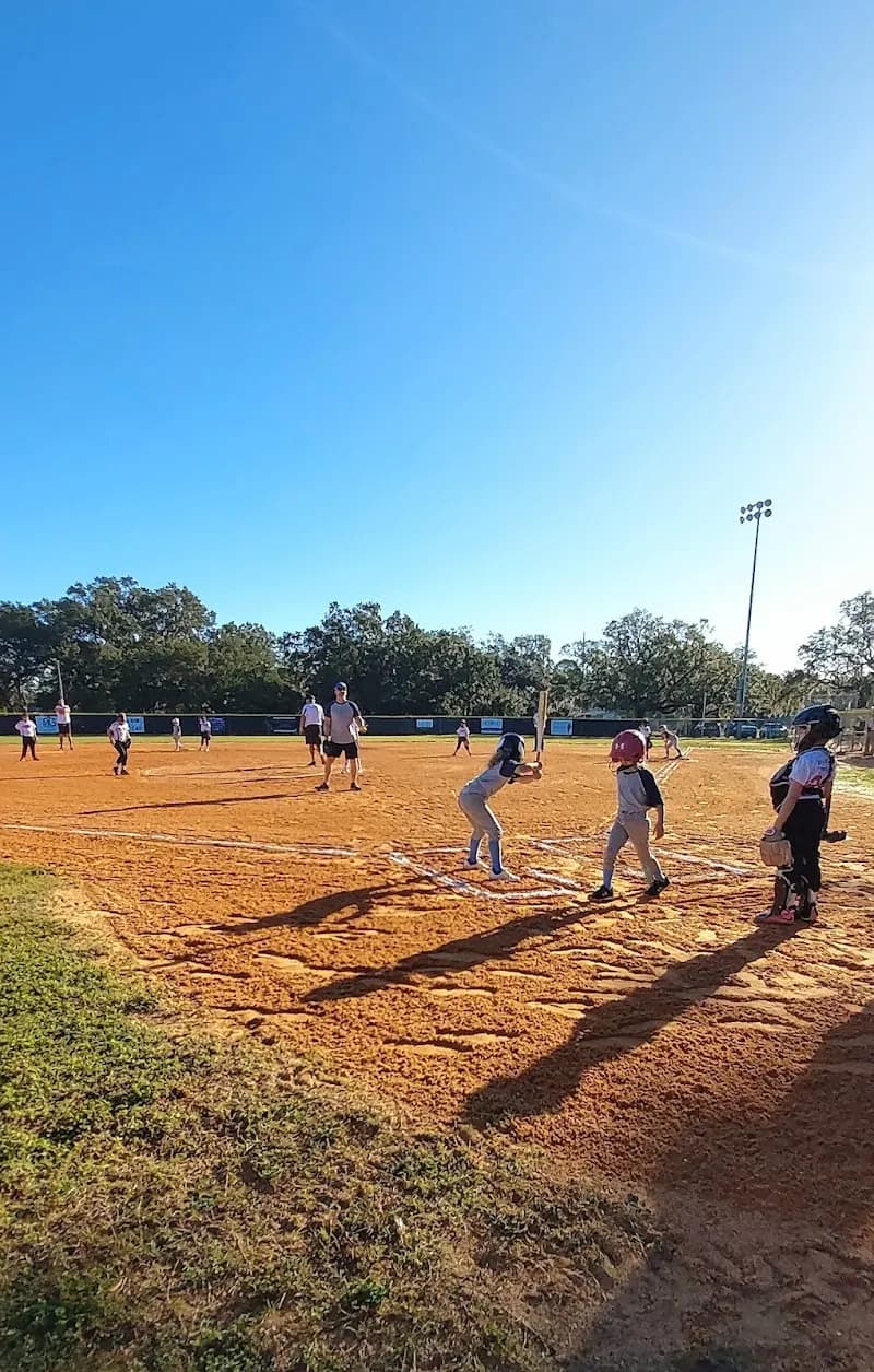 View of Gadsden Park in Town 'n' Country, FL