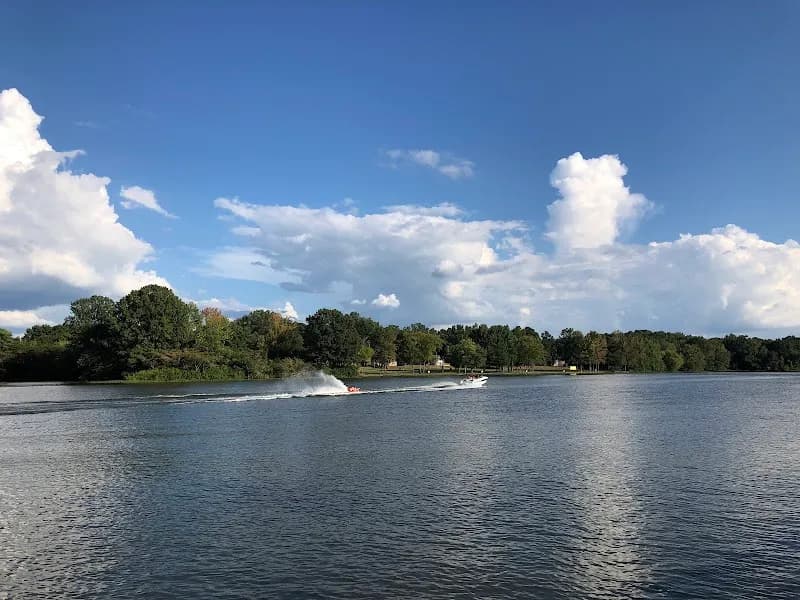 View of Gadsden Splash Pad in Gadsden, AL