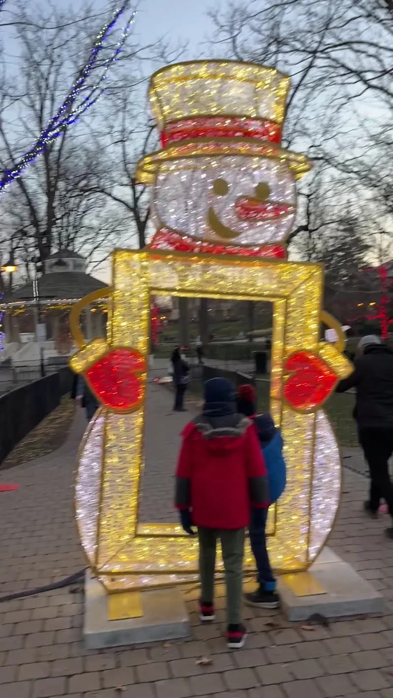 View of Gage Park in Brampton, ON