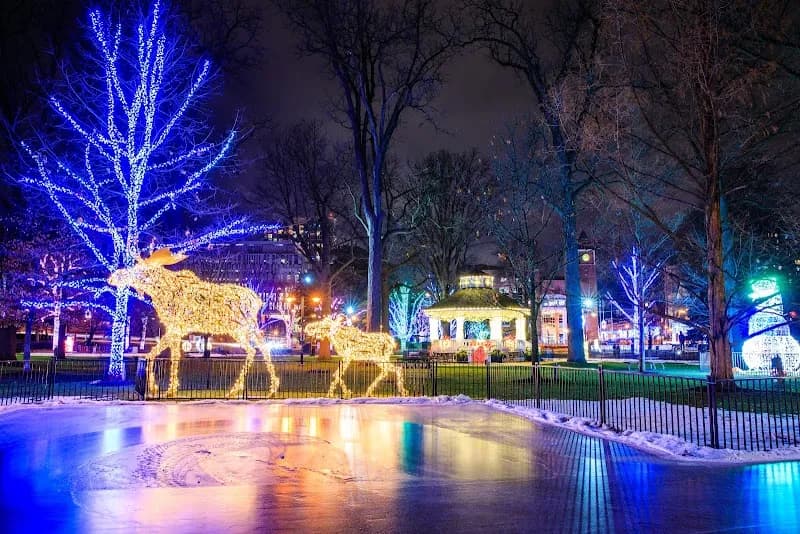 View of Gage Park in Brampton, ON