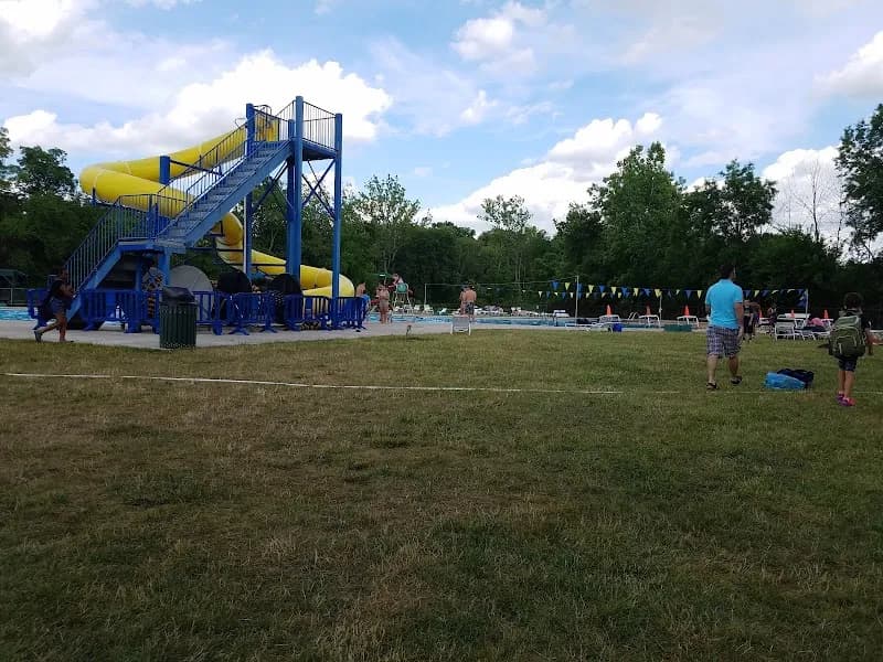 View of Gahanna Swimming Pool in Gahanna, OH