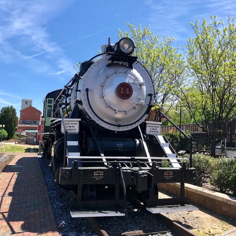 View of Gaithersburg Community Museum in Gaithersburg, MD