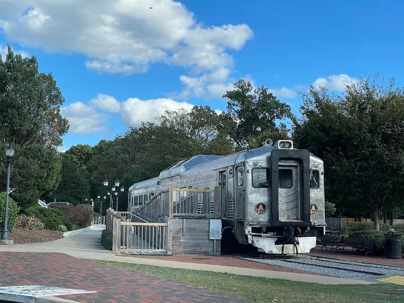 View of Gaithersburg Community Museum in Gaithersburg, MD