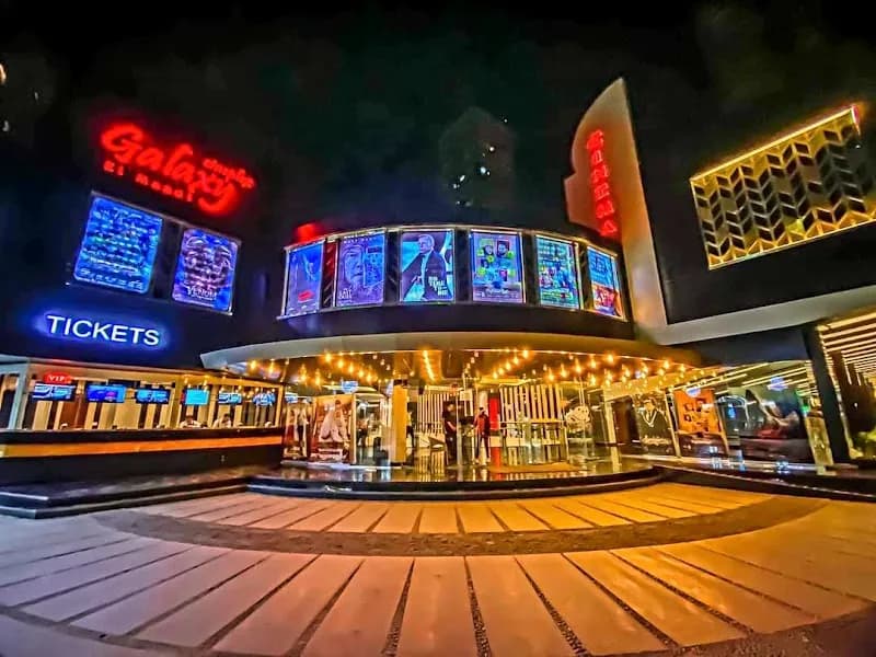 View of Galaxy Cineplex El Maadi in Maadi, Cairo