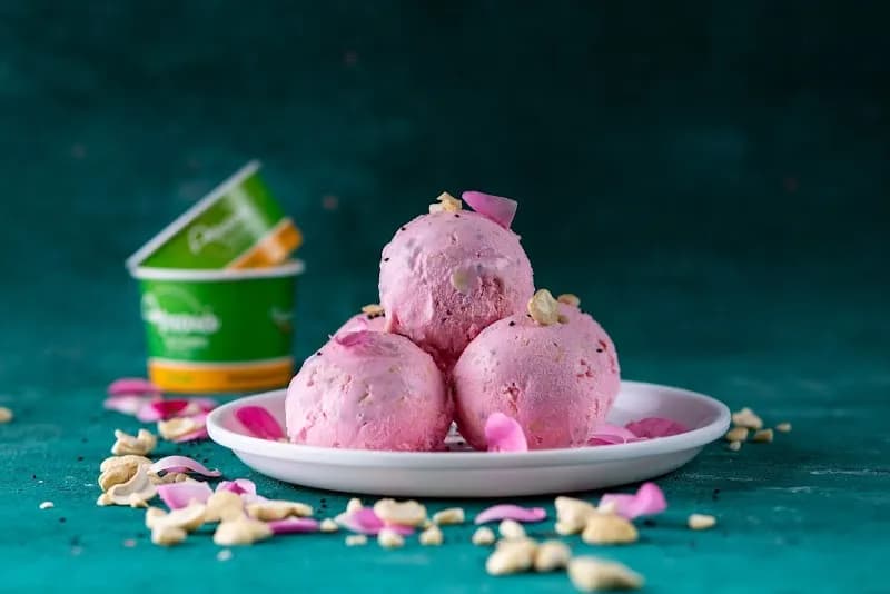 View of Galaxy Ice Cream Parlor in Panvel, MH