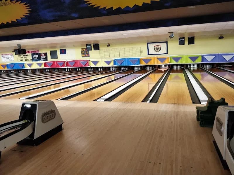 Galaxy Lanes bowling alley in Charleston, WV