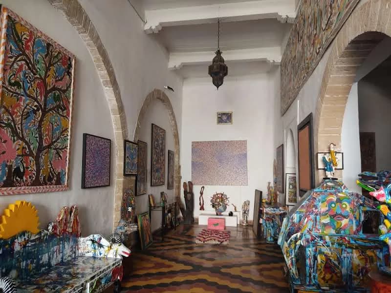 Galerie d'art Damgaard art gallery in Essaouira, MS