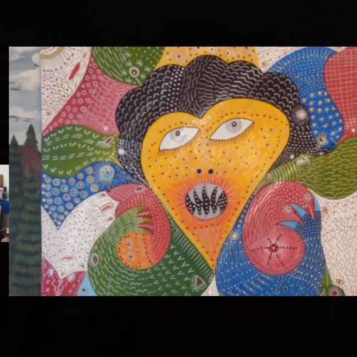 View of Galerie d'art Damgaard in Essaouira, MS