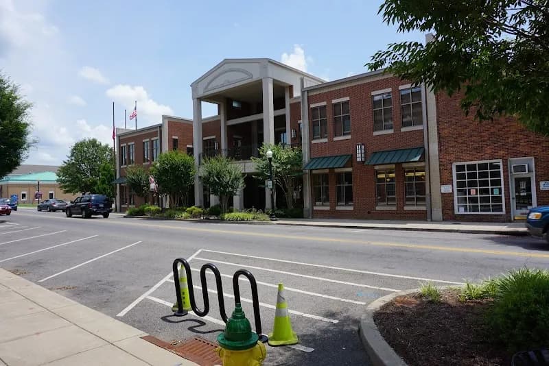 View of Gallatin Public Library Of Sumner County in Gallatin, TN