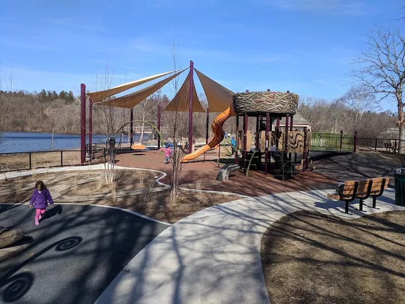 View of Gallup Park in Ann Arbor, MI