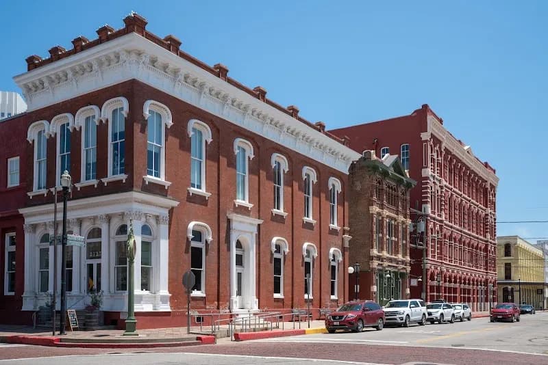 View of Galveston Arts Center in Galveston, TX
