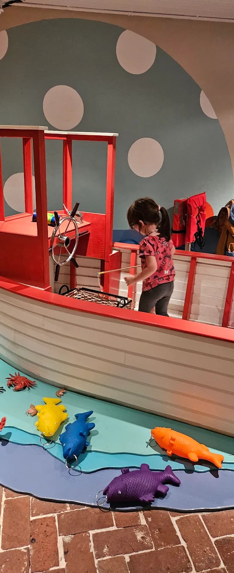 View of Galveston Children's Museum in Galveston, TX