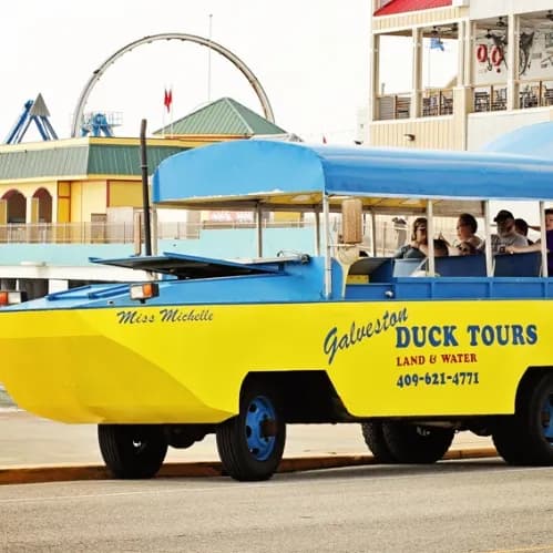 View of Galveston Duck Tours in Galveston, TX