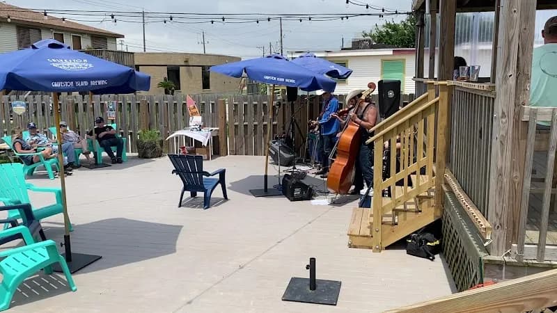 View of Galveston Island Brewing in Galveston, TX