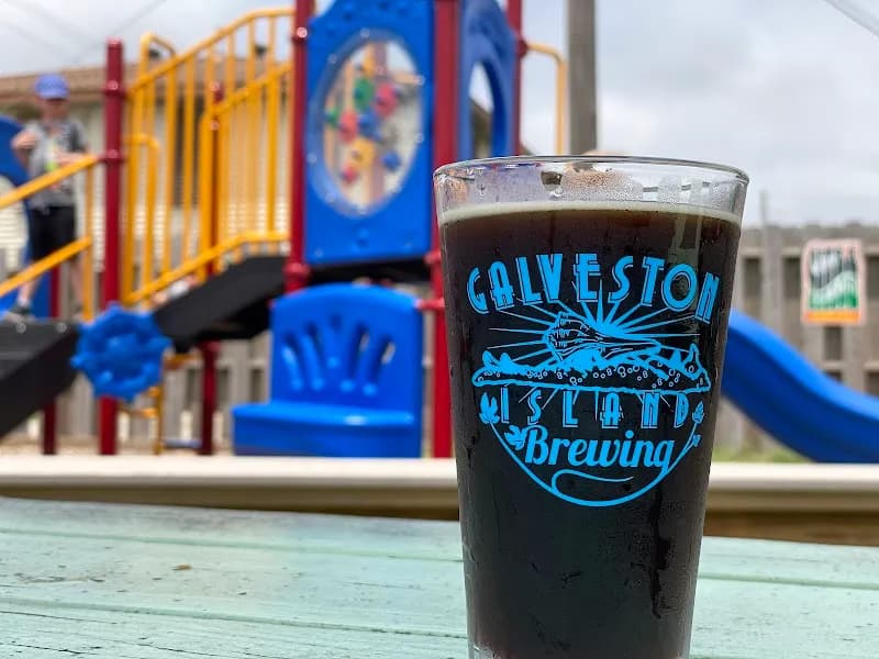 View of Galveston Island Brewing in Galveston, TX