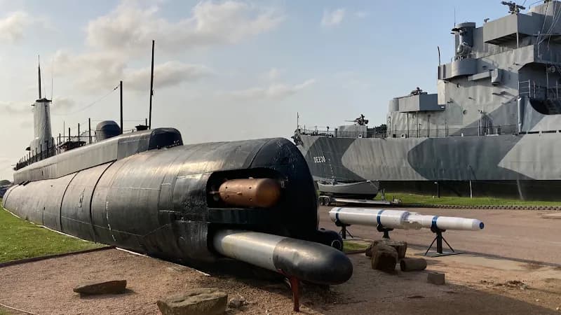 Galveston Naval Museum tourist attraction in Galveston, TX