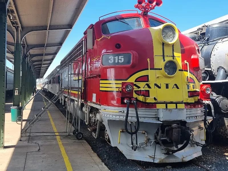 View of Galveston Railroad Museum in Galveston, TX