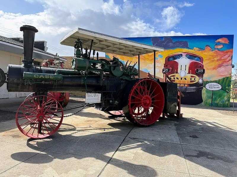 View of Galveston Railroad Museum in Galveston, TX