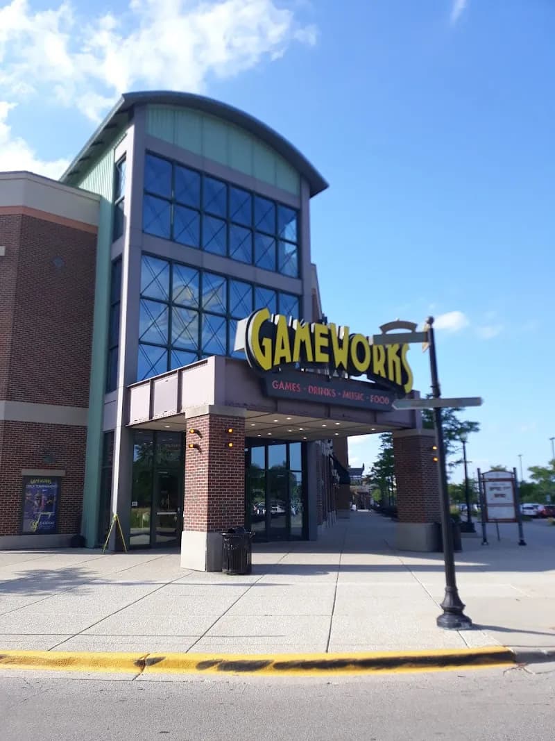 View of GameWorks Chicago – Schaumburg in Schaumburg, IL