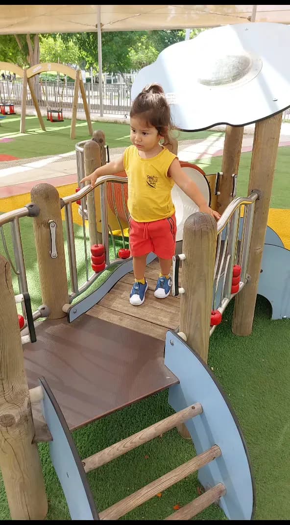 View of Gan Bevrit in Rishon LeZion, TA