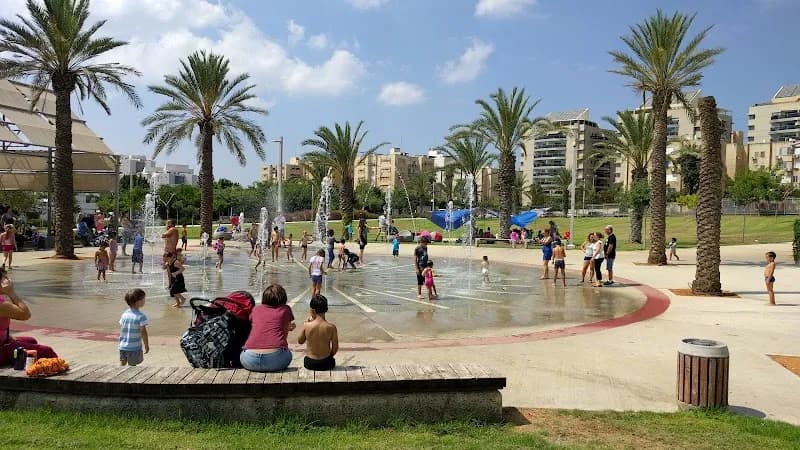 View of Gan Bevrit in Rishon LeZion, TA