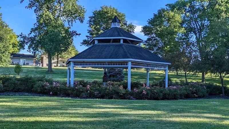 View of Gantz Park in Grove City, OH