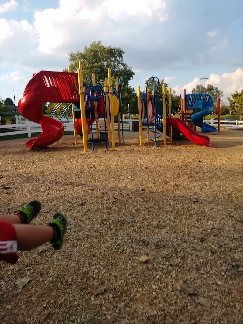 View of Gantz Park in Grove City, OH