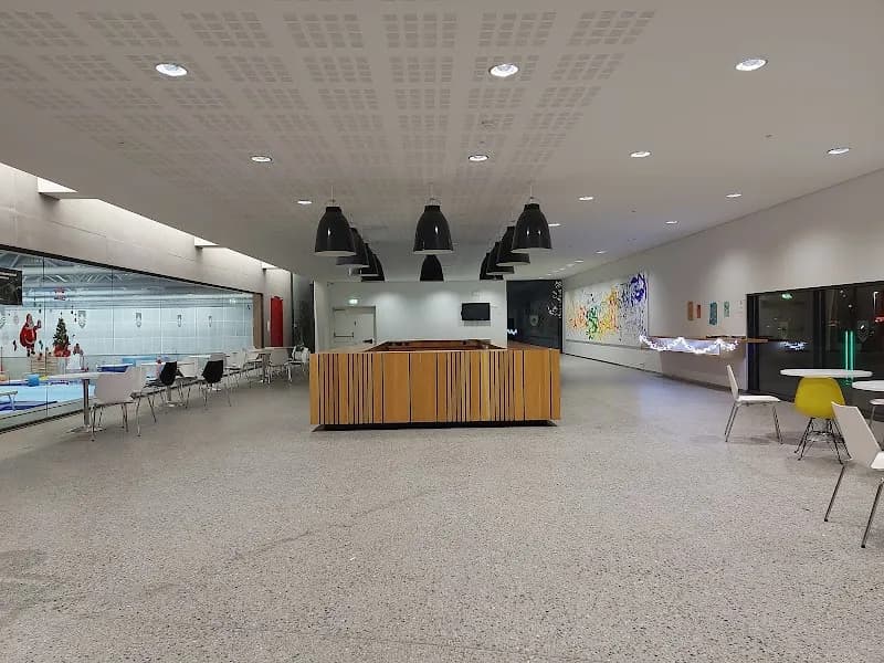 View of Garðabær Swimming Pool in Garðabær, CR