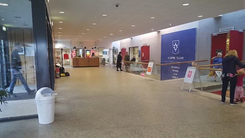 View of Garðabær Swimming Pool in Garðabær, CR
