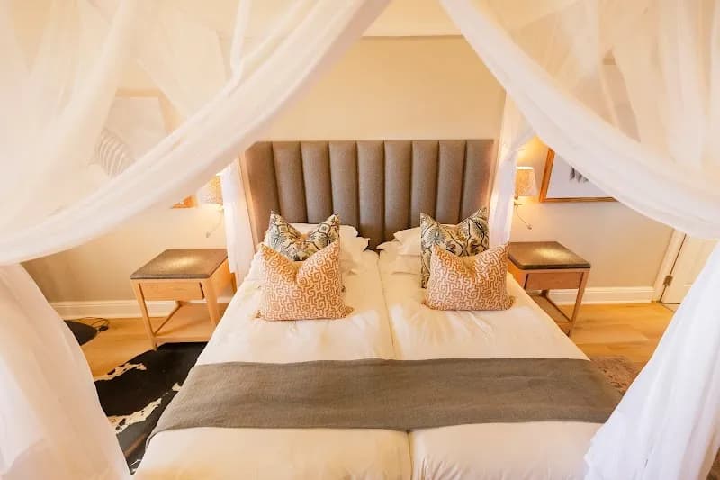 View of Garden Route Game Lodge Nature Reserve in Knysna, WC