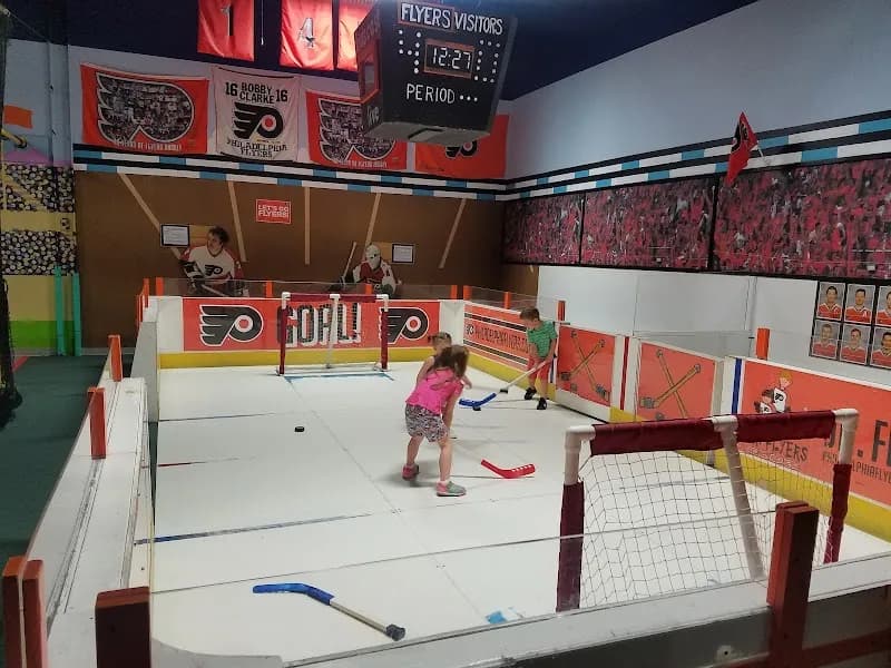 View of Garden State Discovery Museum in Cherry Hill, NJ