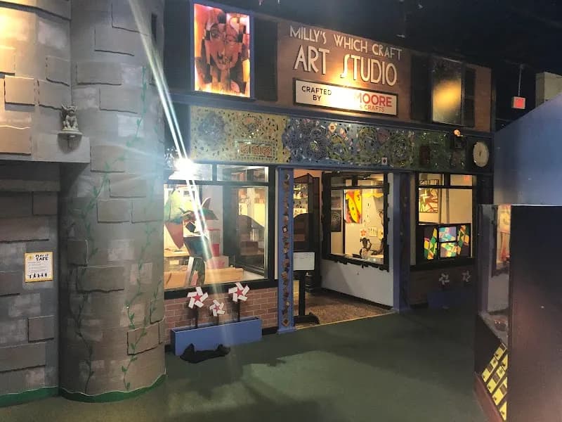 View of Garden State Discovery Museum in Cherry Hill, NJ