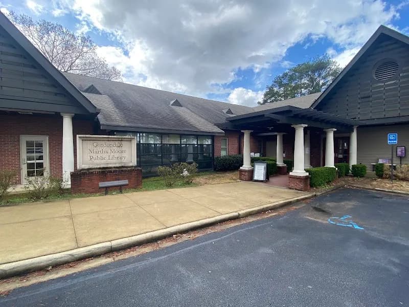 Gardendale Public Library library in Gardendale, AL