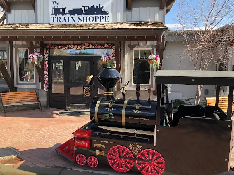 Gardner Village shopping mall in West Jordan, UT