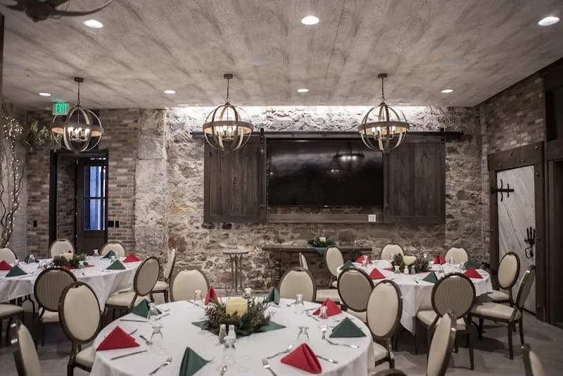 View of Gardner Village in West Jordan, UT