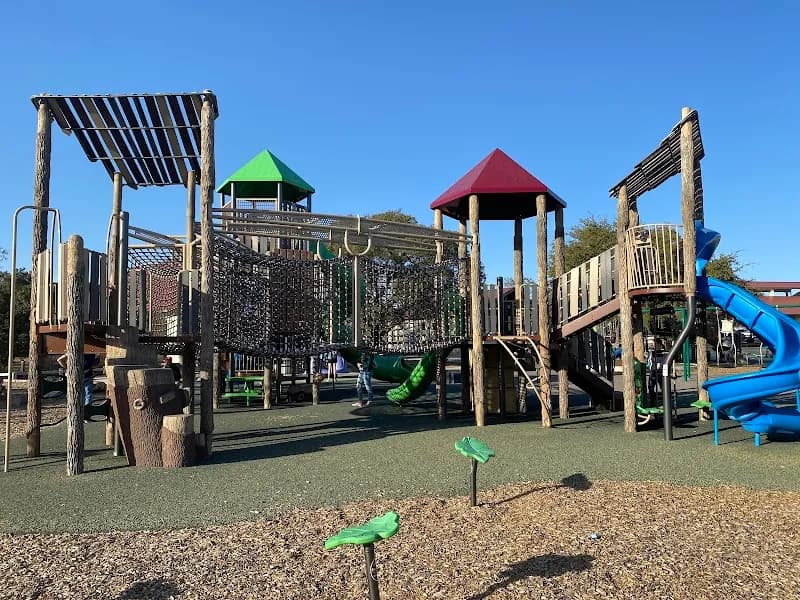 View of Garey Park in Georgetown, TX