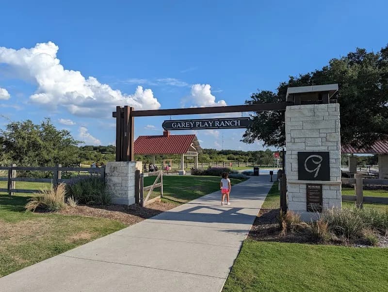View of Garey Park in Georgetown, TX
