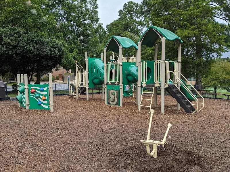 Garner Recreational Park park in Garner, NC