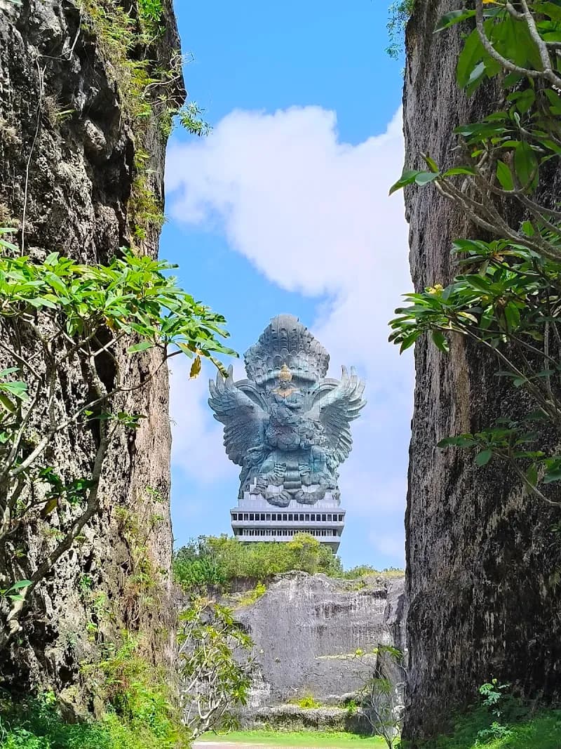 Garuda Wisnu Kencana Cultural Park tourist attraction in Bali, BA