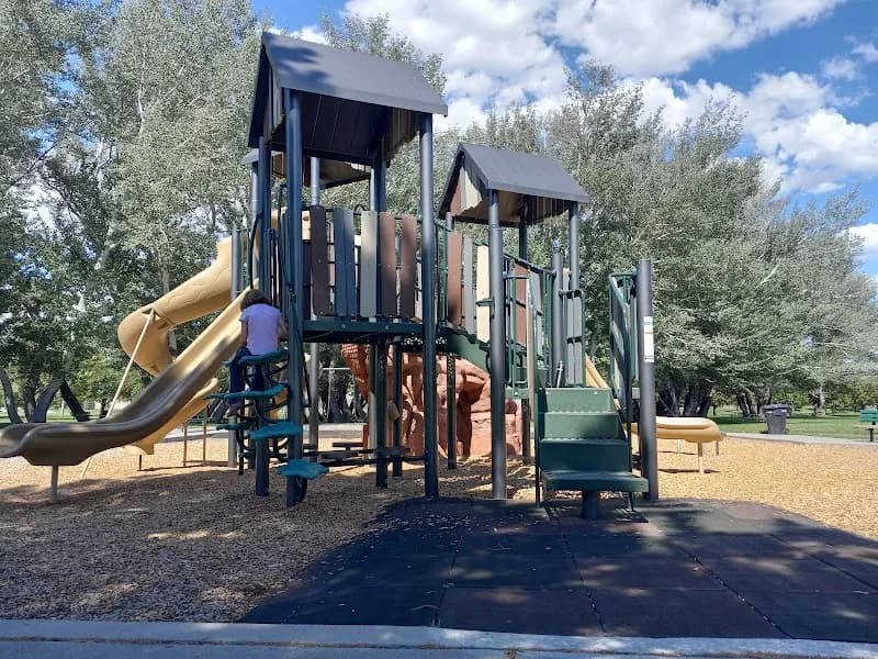 View of Gary C. Swensen Valley Regional Park in Taylorsville, UT
