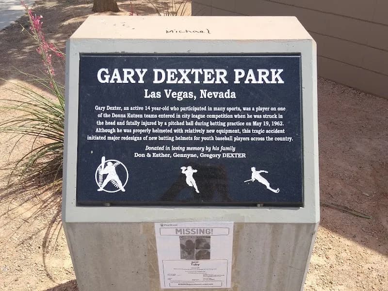 View of Gary Dexter Park in Whitney, NV