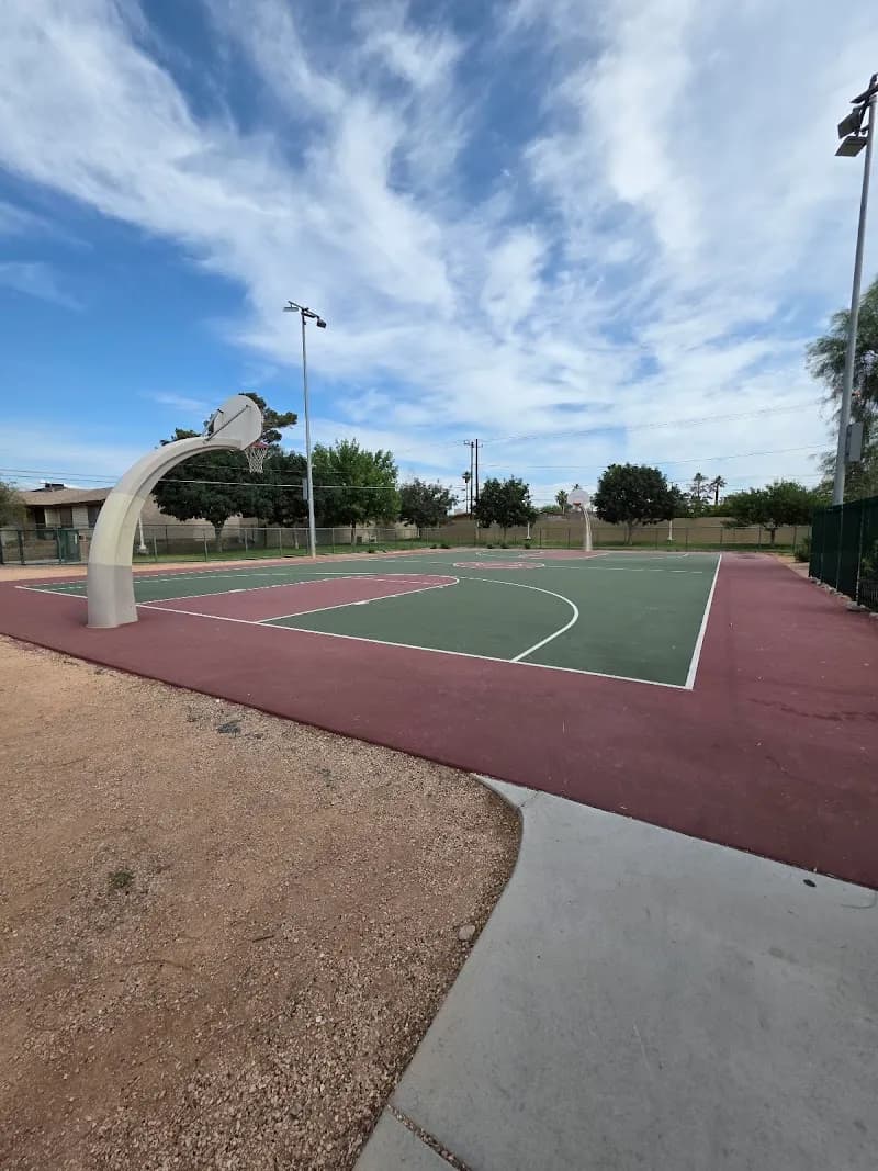 View of Gary Dexter Park in Whitney, NV