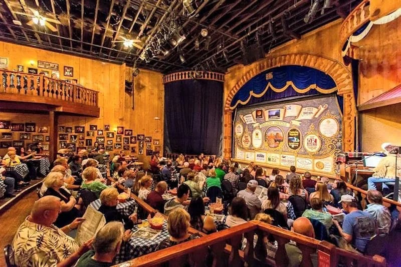 View of Gaslight Theatre in Casas Adobes, AZ